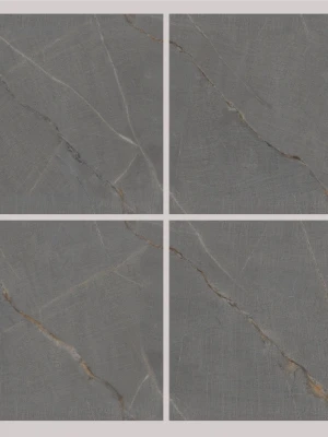 Glancētas flīzes VENEZIA LUX GREY ENDLESS, 60x60 cm, TS